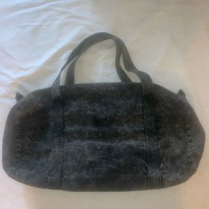 American apparel duffel